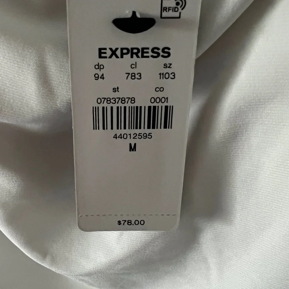 Express/Medium/White - Picture 2 of 2